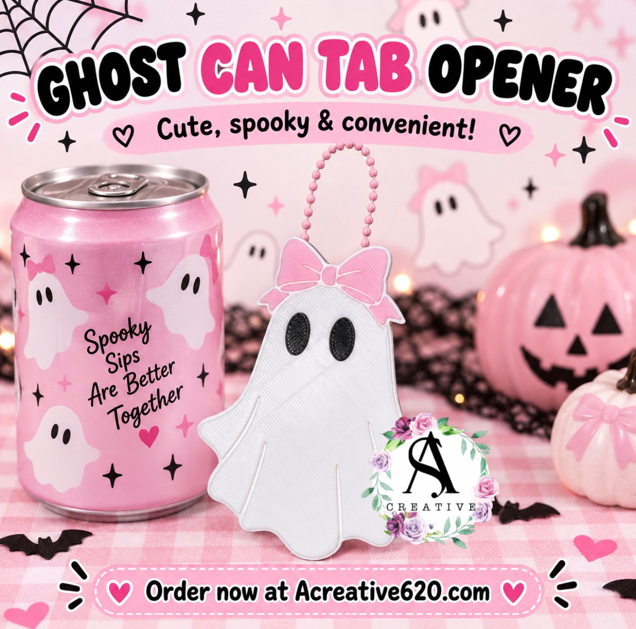 Ghost can tab opener
