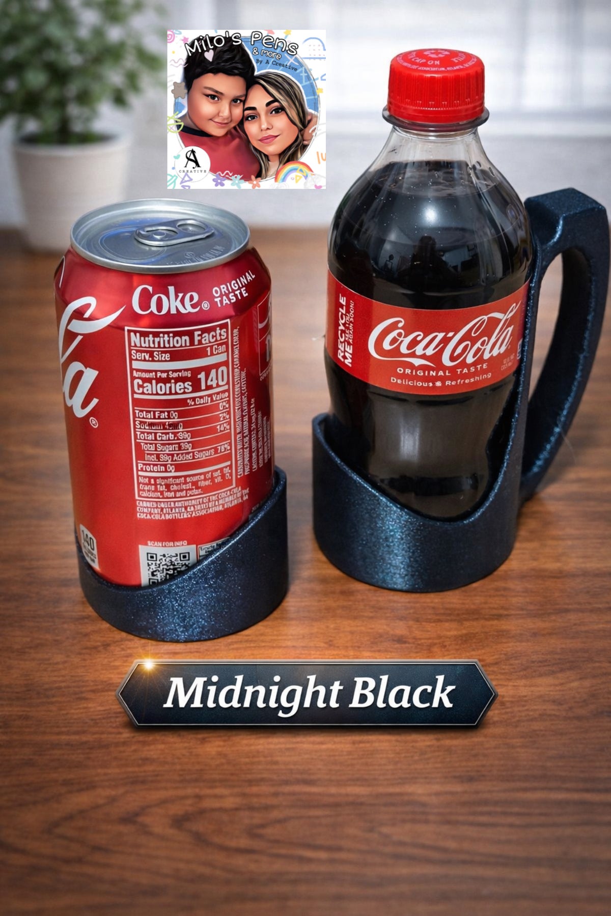 Pop can holder