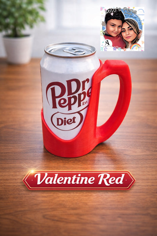 Pop can holder