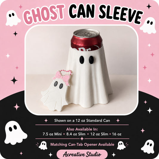 Ghost can sleeve