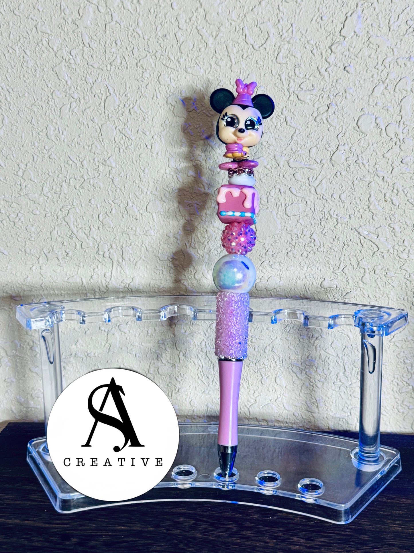 Birthday M Mouse Pen