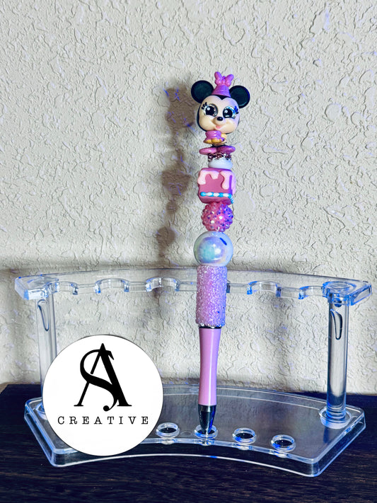 Birthday M Mouse Pen