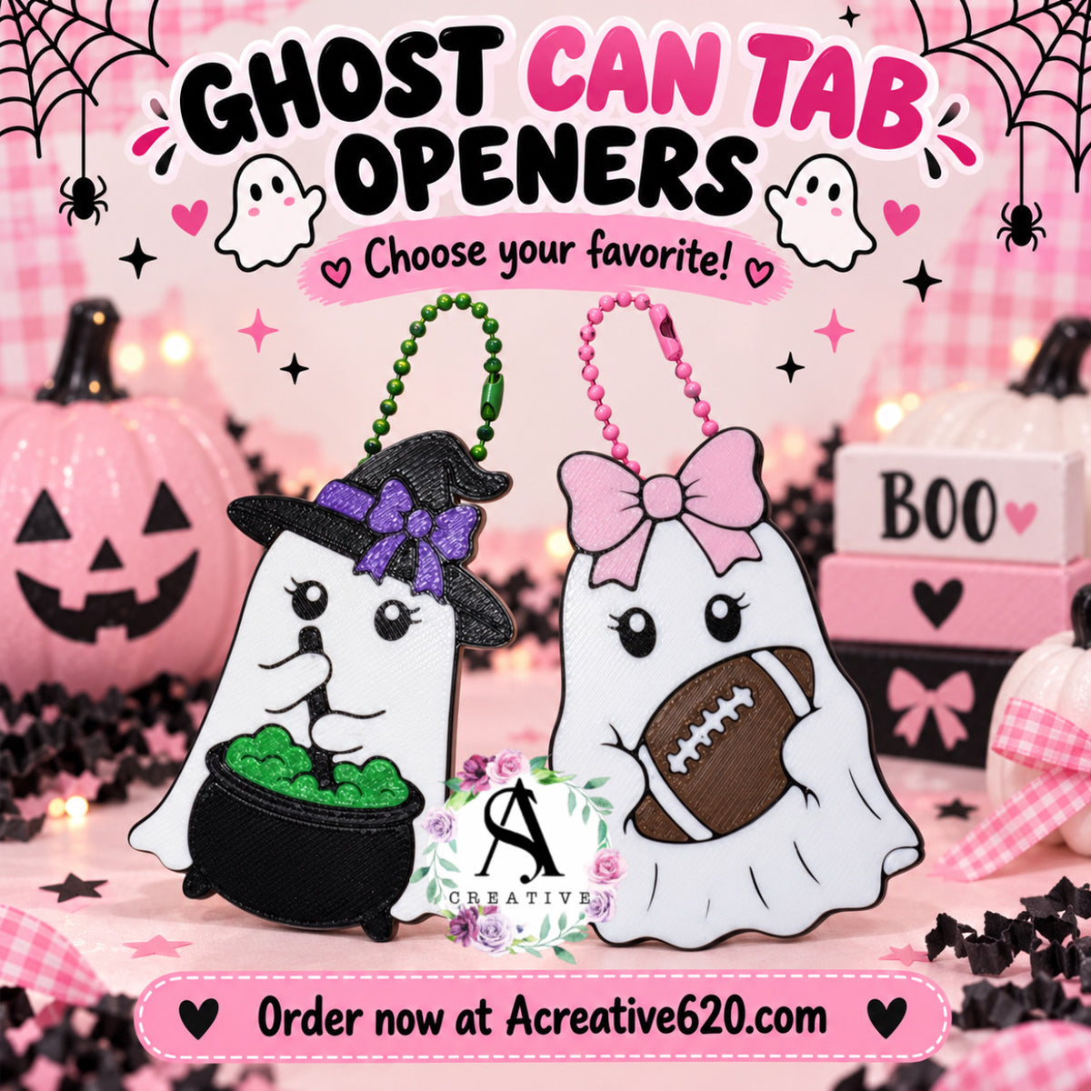 Ghost can tab opener